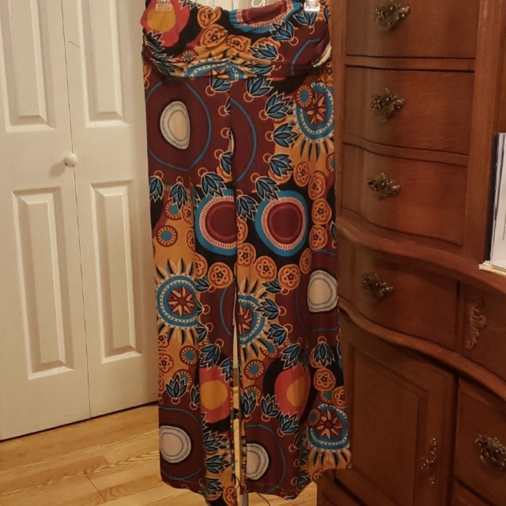 Colorful Palazzo Pants